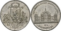 Düsseldorf Medaille DÜSSELDORF, Gewerbe- und Kunstausstellung, 1880 -