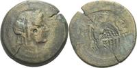  Bronze 205-180 Ägypten Ptolemäer Ptolemy V. 205-180 Überprägungsspuren,... 150,00 EUR  +  5,00 EUR shipping