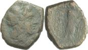  Bronze 212-211 ca. Sizilien Katane Unter römischer Herrschaft f.ss  30,00 EUR  +  5,00 EUR shipping