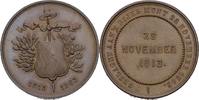 Niederlande Utrecht Medaille Penning Napoleon -