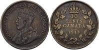 Kanada 10 Cents Georg V., 1910-36 -