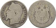 Frankreich 1 Franc Napoleon III., 1852-70 -