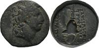  Bronze 142-138 Königreich der Seleukiden Tryphon, ca.142-138 ss  115,00 EUR  +  5,00 EUR shipping