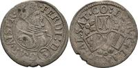 RDR Alsace Elsaß Ensisheim 3 Kreuzer o.J. Erzherzog Ferdinand II.,1654-1595 -