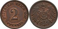 Deutsches Reich 2 Pfennig -