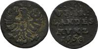 Brandenburg Preussen Berlin 3 Pfennige Friedrich Wilhelm, 1640-1688 -