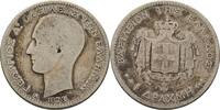 Griechenland 1 Drachme George I., 1863-1913 -