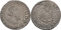 RDR Böhmen Habsburg Prag 3 Kreuzer Ferdinand II., 1619-1637 -