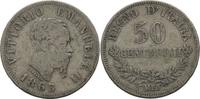 Italien Milano 50 Centesimi Viktor Emanuel II., 1861-1878 -