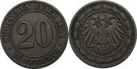 Deutsches Reich 20 Pfennig -