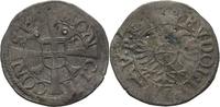 Konstanz, Stadt Kreuzer 1583-1586 Gelocht, Bug, ss 14.08 US$ Tax included +  11.73 US$ shipping
