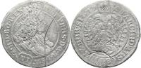 RDR Schlesien Habsburg Brieg VI Kreuzer Joseph I., 1705-1711 -