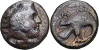  Bronz 393-369 Makedonien Amyntas III., 393-369 ss 40,00 EUR + 5,00 EUR kargo