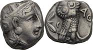 Tetradrachme 450-400 ca.  Attika Athen ss 365,00 EUR ücretsiz kargo
