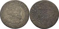 Polen Krakau 6 Gröscher Sigismund III., 1587 -