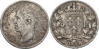 Frankreich Lyon 5 Francs Charles X., 1824-1830 -