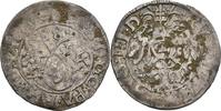 Pfalz Zweibrücken 1/2 Batzen Johann I.,1569-1604. -