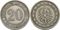 Deutsches Reich 20 Pfennig -