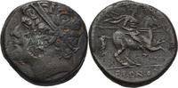  Bronze 274-216 Sizilien Syrakus Hieron II., 274-216 Schrötlingsfehler ... 100,00 EUR + 5,00 EUR kargo