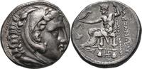 Tetradrachme 307-297 Makedonien Titel Alexander III tarafından yapılmıştır.  vz 350,00 EUR ücretsiz kargo