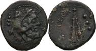  Bronz 192-150 Brüttium, Hipponyum (Vibo Valentia olarak) ss 95,00 EUR + 5,00 EUR nakliye