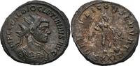 RÖMISCHE KAISERZEIT Ticinum Antoninian Diocletian, 284-305 -