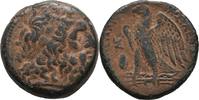 Bronz 274-261 Ägypten İskenderiye Ptolemaios II.  Philadelphos 285-246 ss 100,00 EUR + 5,00 EUR nakliye
