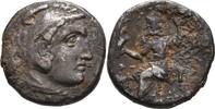 Drachme 336-323 Makedonien Alexander III tarafından yapılmıştır.  f.ss 75,00 EUR + 5,00 EUR kargo