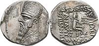  Drachme 121-91 Persien Parther Parthia Mithradates II., 121-91 vz 120,00 EUR + 5,00 EUR kargo