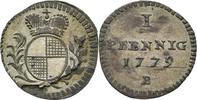 Brandenburg Ansbach Bayreuth Pfennig Karl Alexander, 1757-1791 -