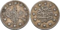 Türkei 1 Kurush Abdul Hamid II., 1876-1909 -