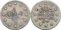 Türkei 1 Kurush Abdul Hamid II., 1876-1909 -