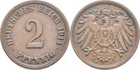 Deutsches Reich 2 Pfennig -