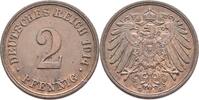 Deutsches Reich 2 Pfennig -