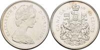 Canada 50 Cents Elizabeth II. -