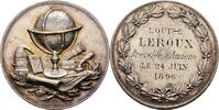 Frankreich Amiens Medaille Globus -