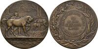 Frankfurt Medaille Pferde -