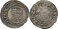 RDR Ungarn Habsburg Kremnitz Denar Maximilian II., 1564-1576 -