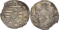 Ungarn Denar Ludwig II. 1516-1526. -