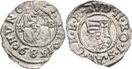 RDR Ungarn Habsburg Kremnitz Denar Rudolph II., 1576-1612 -