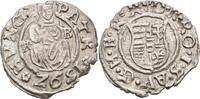 RDR Ungarn Habsburg Kremnitz Denar Rudolph II., 1576-1612 -