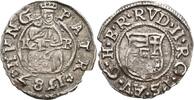 RDR Ungarn Habsburg Kremnitz Denar Rudolph II., 1576-1612 -