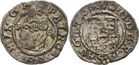RDR Ungarn Habsburg Kremnitz Denar Rudolph II., 1576-1612 -