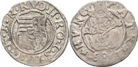 RDR Ungarn Habsburg Kremnitz Denar Rudolph II., 1576-1612 -