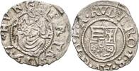 RDR Ungarn Habsburg Kremnitz Denar Rudolph II., 1576-1612 -