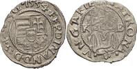 RDR Ungarn Kremnitz Denar Ferdinand I., 1526-1564. -