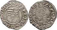 RDR Ungarn Kremnitz Denar Ferdinand I., 1526-1564. -