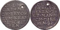 RDR Böhmen Sachsen ? Rechenpfennig -