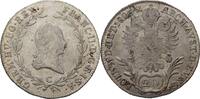 RDR Böhmen Prag 20 Kreuzer 1803 C Franz II. / I., 1792-1835. AU