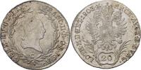 RDR Böhmen Prag 20 Kreuzer 1803 C Franz II. / I., 1792-1835. AU